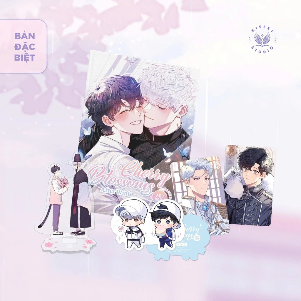 Cherry Blossoms After Winter Artbook - Bản Đặc Biệt và Bản Thường