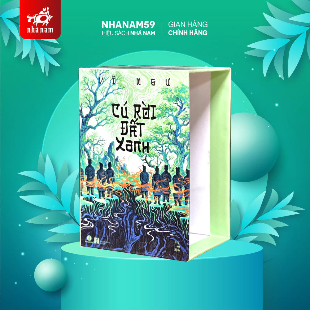 Boxset Cú rời đất xanh (Chỉ gồm hộp - không kèm sách)