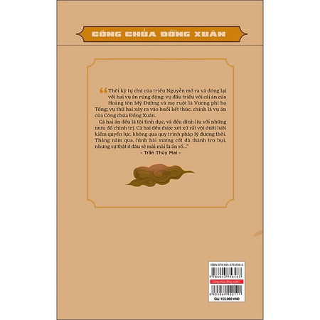 Công Chúa Đồng Xuân - Quyển Thượng / Quyển Hạ - Trần Thùy Mai (preorder)