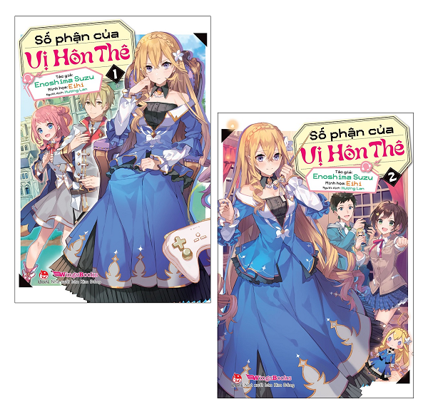BOXSET SỐ PHẬN CỦA VỊ HÔN THÊ (TẶNG 01 POSTCARD + 02 THẺ NHÂN VẬT) + MÓC KHÓA