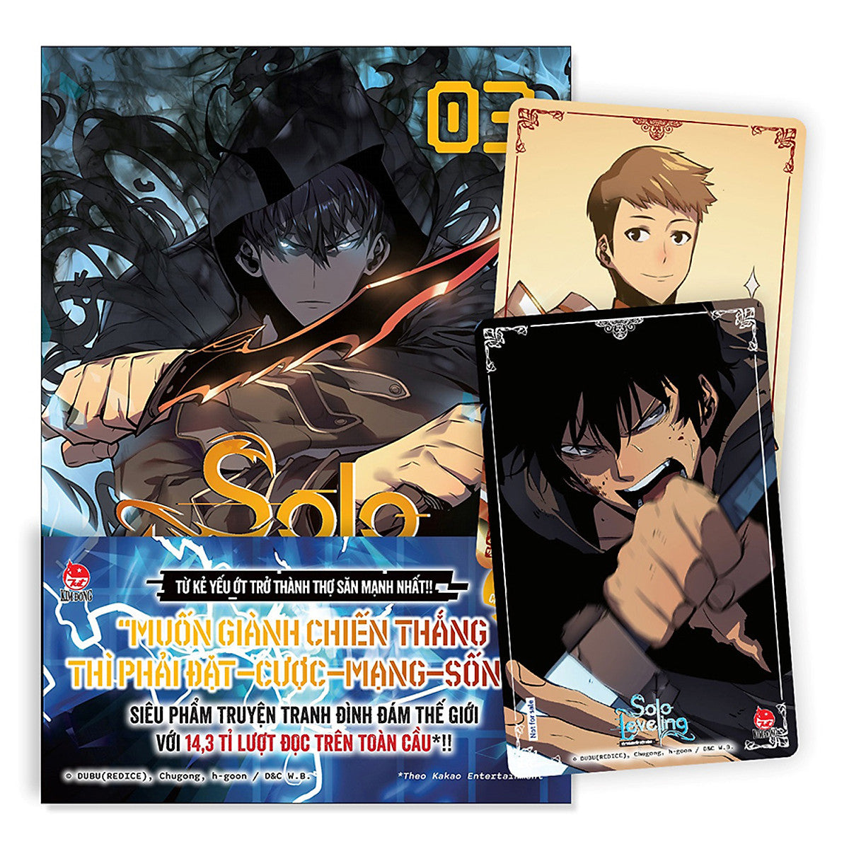 Solo Leveling—Tôi Thăng Cấp Một Mình 1-7