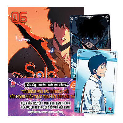 Solo Leveling—Tôi Thăng Cấp Một Mình 1-7