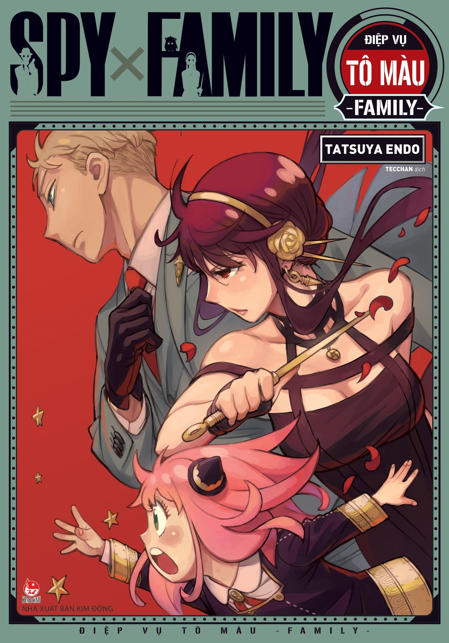 Spy X Family - Điệp Vụ Tô Màu - Family