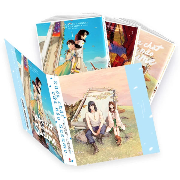 Khóa Chặt Cửa Nào Suzume - Tập 1 - 3 - Makoto Shinkai