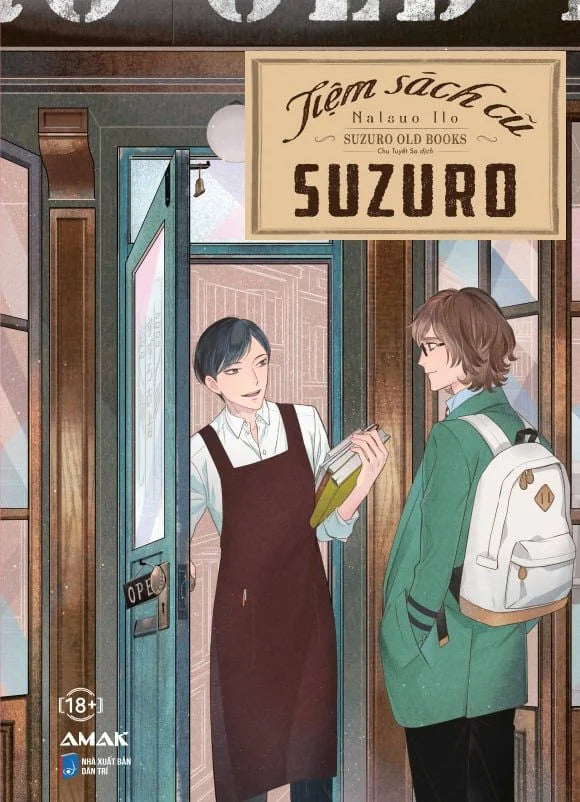 Suzuro Old Books - Tiệm Sách Cũ Suzuro - Natsuo Ito - Boy