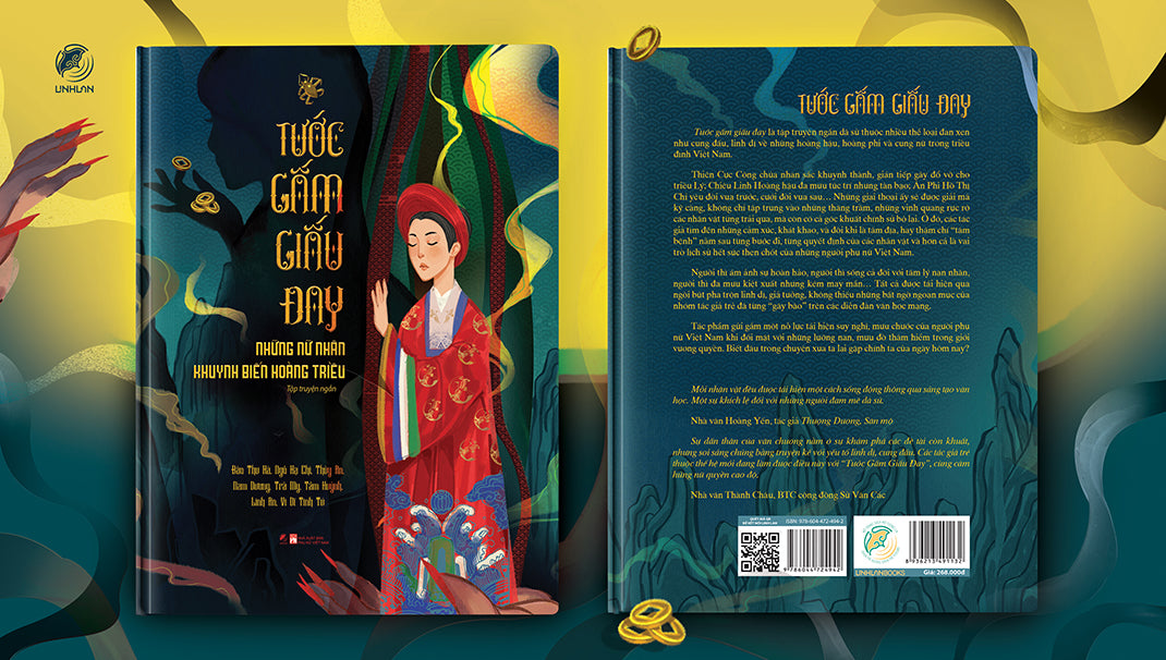 Sách - Tước Gấm Giấu Đay - Bìa Cứng ( Kèm Bookmark Hình Quạt )