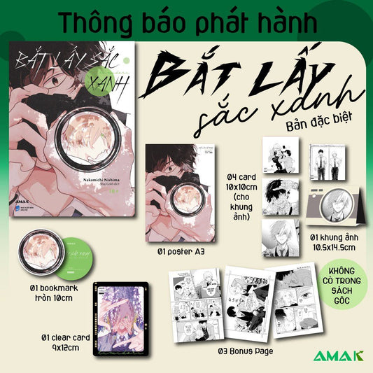 Kimidori - Bắt Lấy Sắc Xanh - Nakamichi Nishima - Đam Mỹ