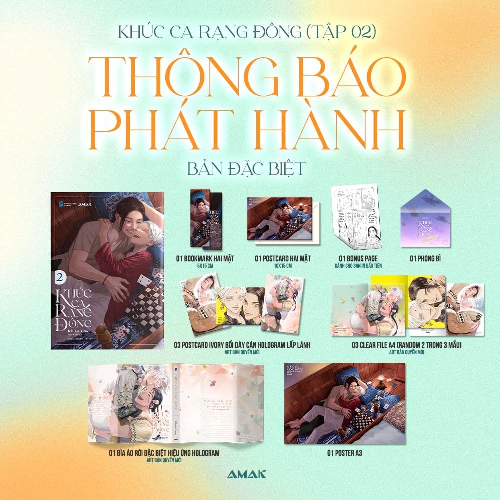 Khúc Ca Rạng Đông 1 2 Bản Đặc Biệt - Đam Mỹ