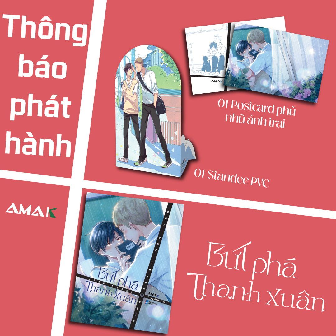 Bứt Phá Thanh Xuân - Goro Enoki - Đam Mỹ