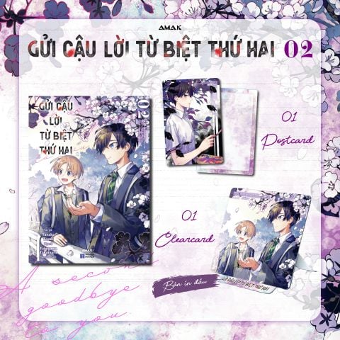 Gửi Cậu Lời Từ Biệt Thứ Hai - Tập 2