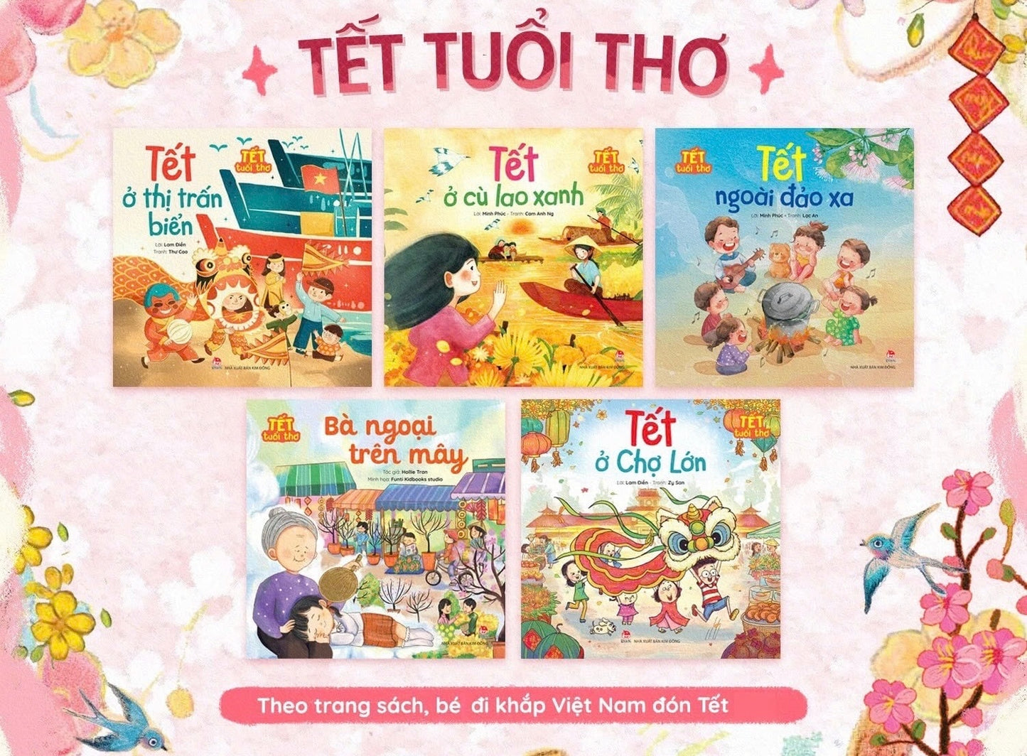 Tết tuổi thơ - Tết ở Chợ Lớn