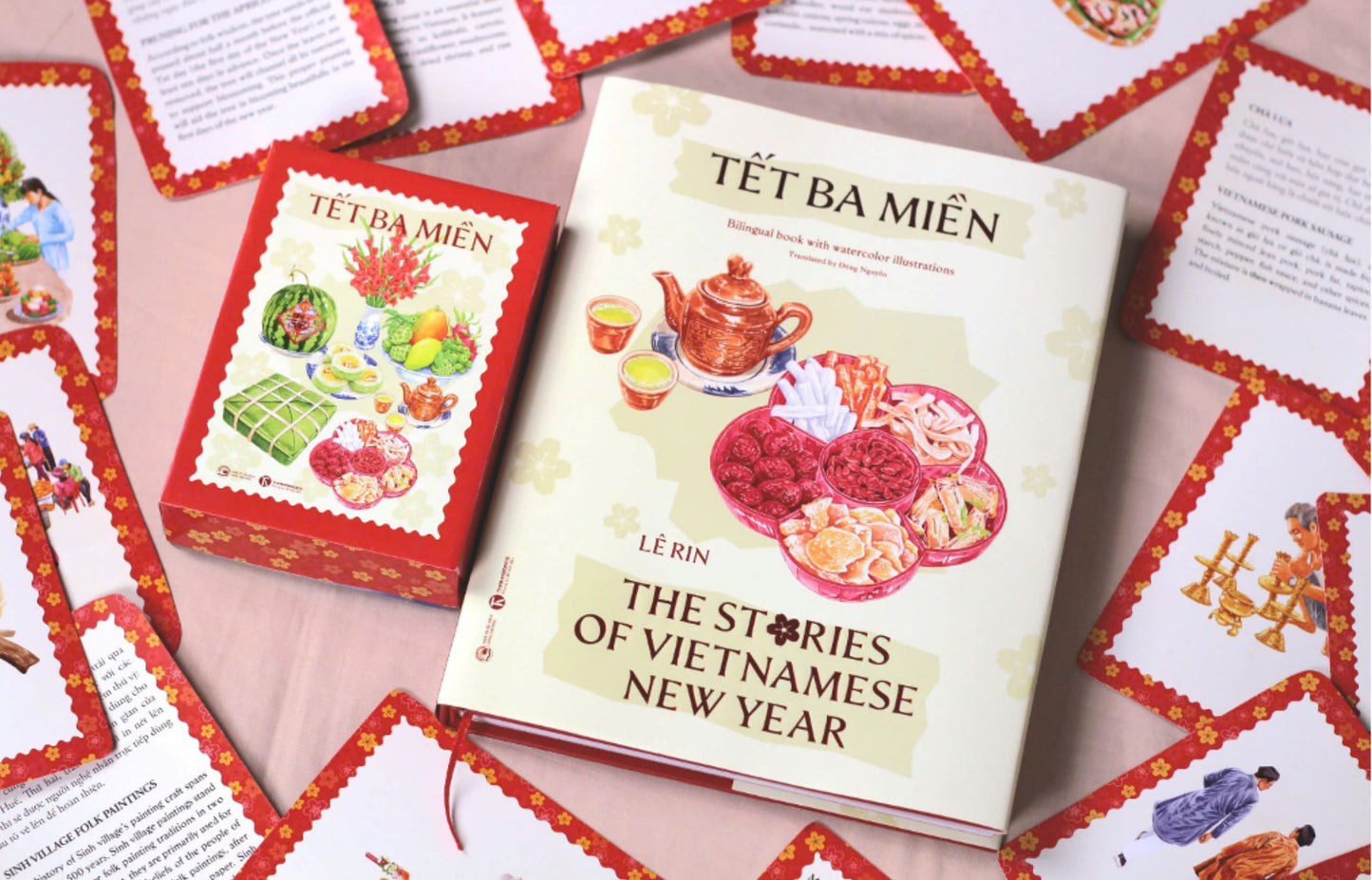 Tết Ba Miền - The Stories of Vietnamese New Year (Bilingual Vietnamese & English)