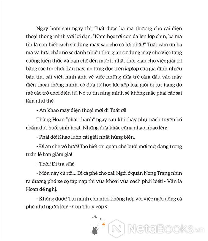 Thám tử học trò Chuyện xảy ra ở quán cà phê
