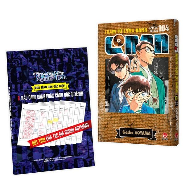 Conan tập 104 bản đặc biệt