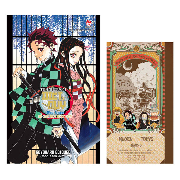 Official Fanbook Thanh gươm diệt quỷ - Sổ tay Đội Diệt quỷ