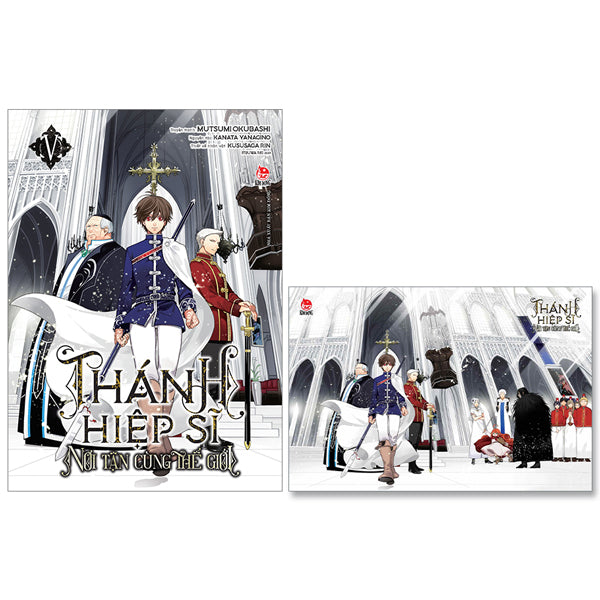 Thánh Hiệp Sĩ Nơi Tận Cùng Thế Giới - Tập 5