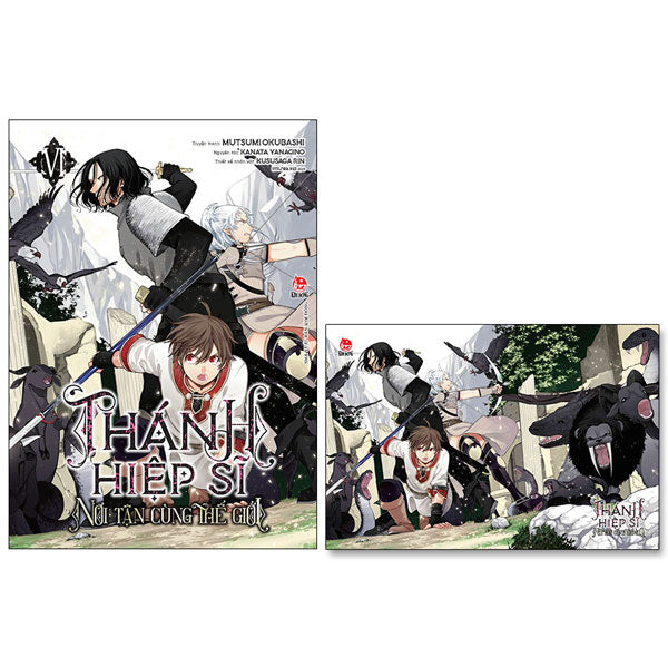 Thánh Hiệp Sĩ Nơi Tận Cùng Thế Giới - Tập 6