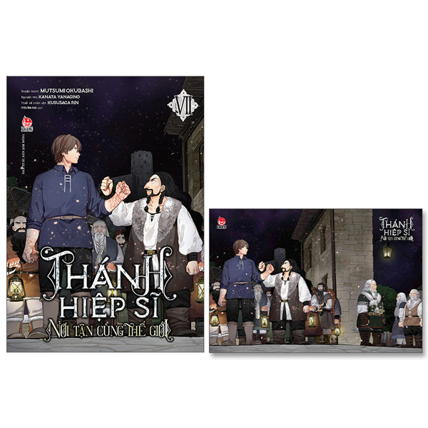 Thánh Hiệp Sĩ Nơi Tận Cùng Thế Giới - Tập 7