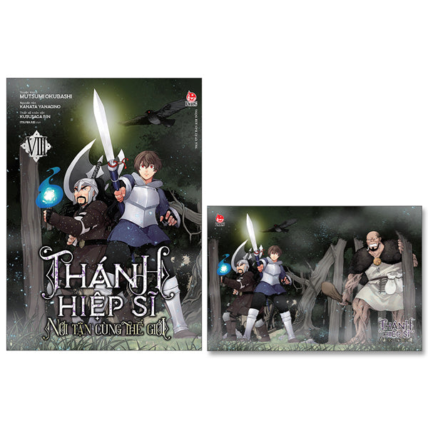 Thánh Hiệp Sĩ Nơi Tận Cùng Thế Giới - Tập 8