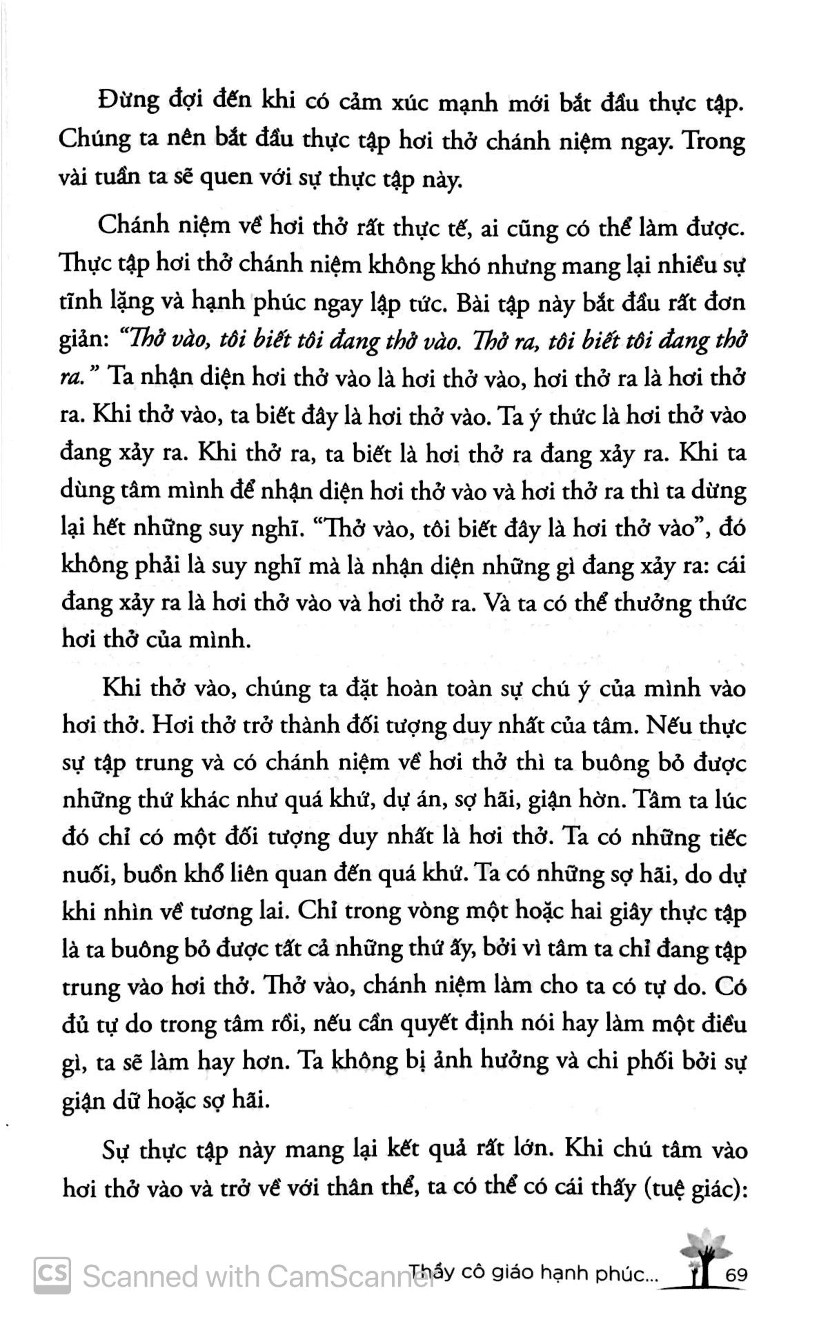 Thầy Cô Giáo Hạnh Phúc Sẽ Thay Đổi Thế Giới 1+2 - Thich Nhat Hanh & Katherine Weare