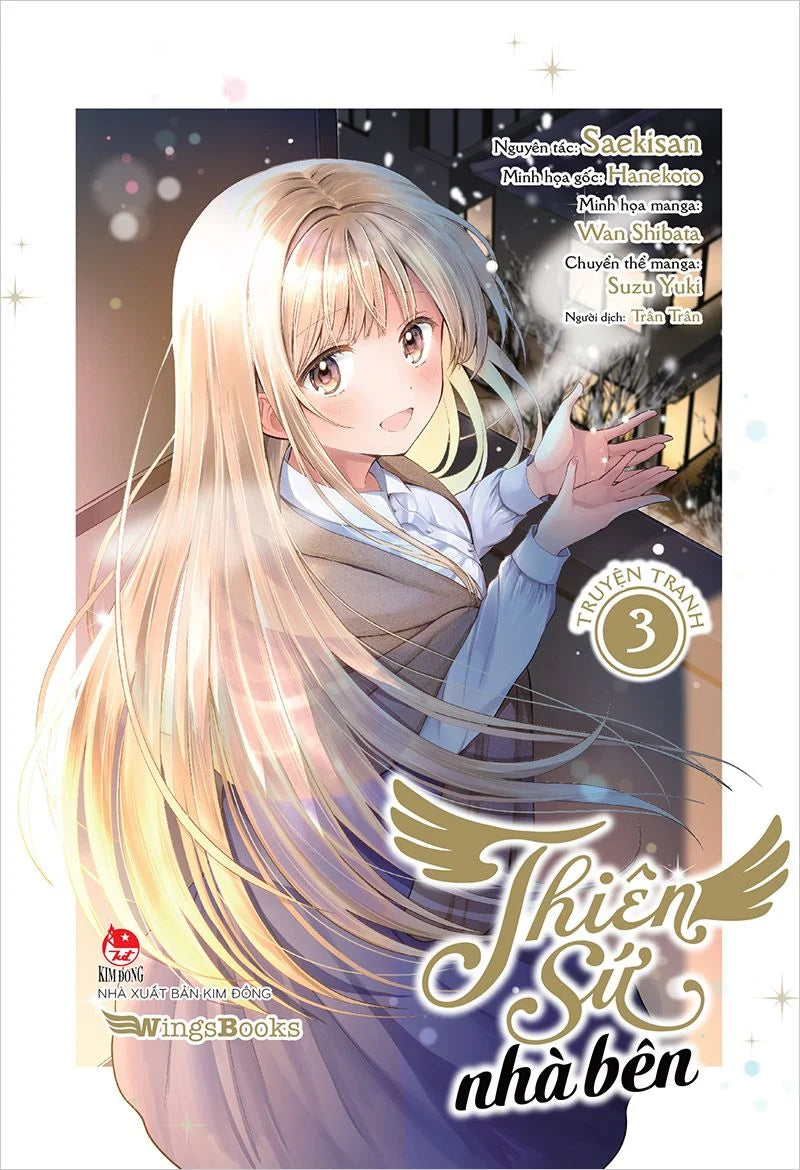 Thiên Sứ Nhà Bên Manga : Tập 1 - 4