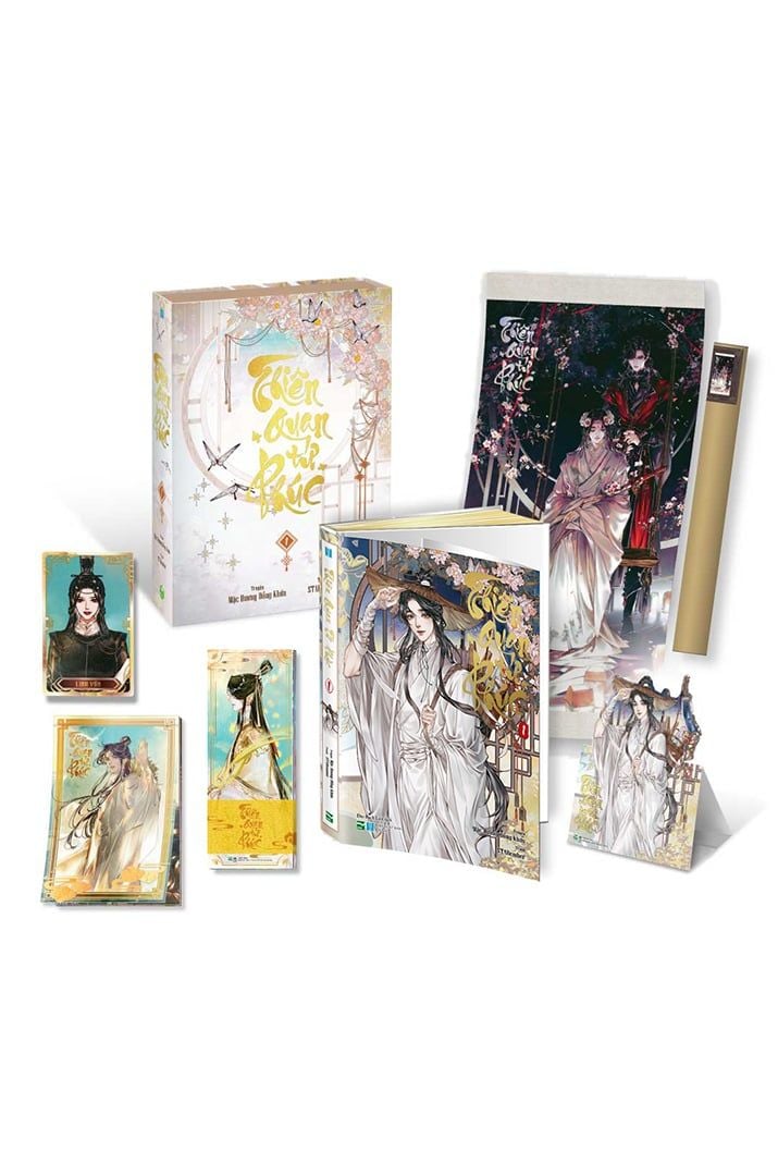 Thiên quan tứ phúc tập 1 bản sưu tầm