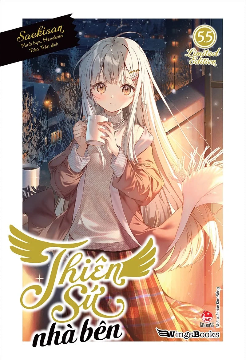 Thiên sứ nhà bên combo 1-6 Light Novel Wingbooks