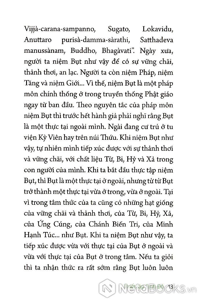 Thiết lập tịnh độ : Kinh A di đà thiền giải (Thích Nhất Hạnh)