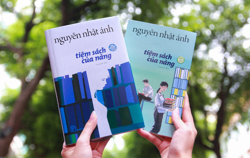 Tiệm Sách Của Nàng - Nguyễn Nhật Ánh