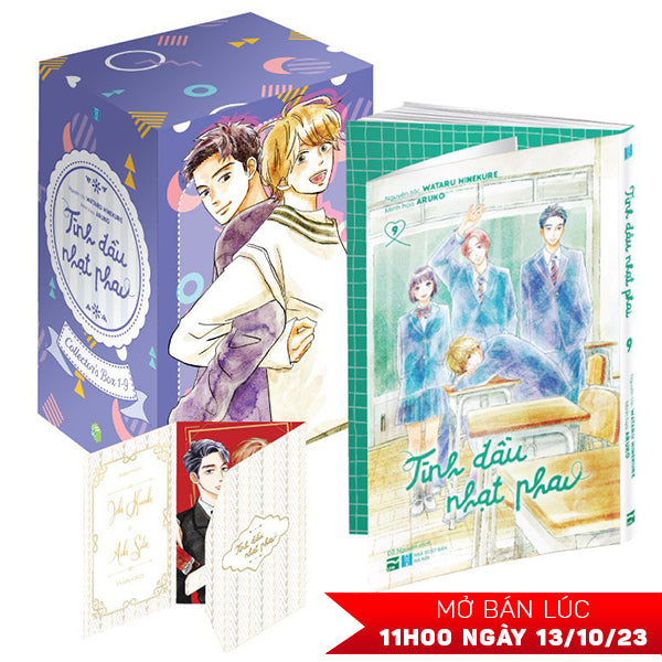 Tình đầu nhạt phai tập 9 Collector Box Bản Sưu Tầm và Đặc Biệt