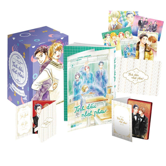 Tình đầu nhạt phai tập 9 Collector Box Bản Sưu Tầm và Đặc Biệt