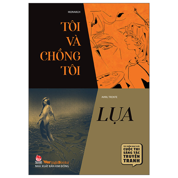 Tác phẩm đoạt giải Cuộc thi sáng tác truyện tranh - Tôi và chồng tôi & Lụa