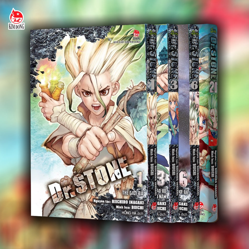 Trọn bộ truyện tranh Dr Stone 20 cuốn