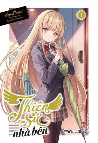 Thiên Sứ Nhà Bên Manga : Tập 1 - 4