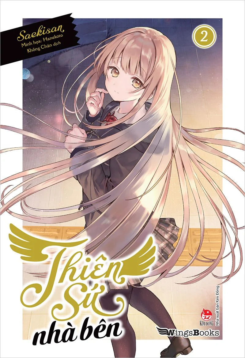Thiên Sứ Nhà Bên Manga : Tập 1 - 4