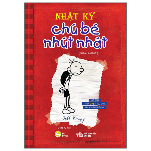 Nhật Ký Chú Bé Nhút Nhát - Tập 1