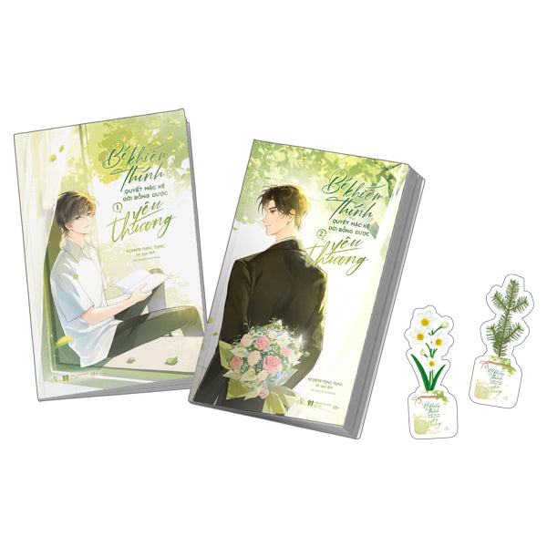Bộ Sách Bé Khiếm Thính Quyết Mặc Kệ Đời Bỗng Được Yêu Thương - Tập 1 + Tập 2 (Bộ 2 Tập) - Bản Đặc Biệt / Bản Thường - Nghiêm Tụng Tụng