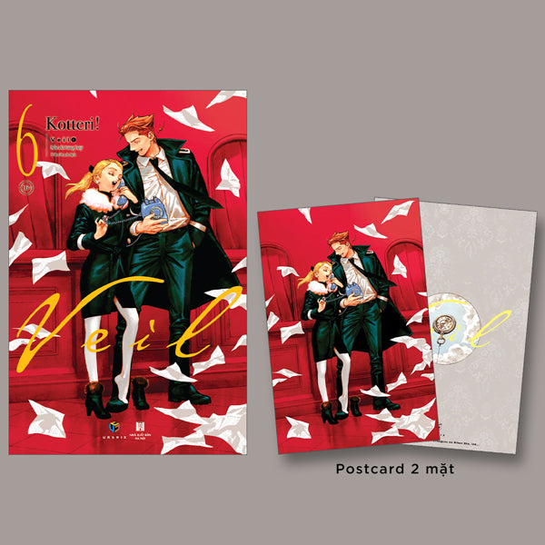 Veil - Tập 6 - Sắc Đỏ Tung Bay