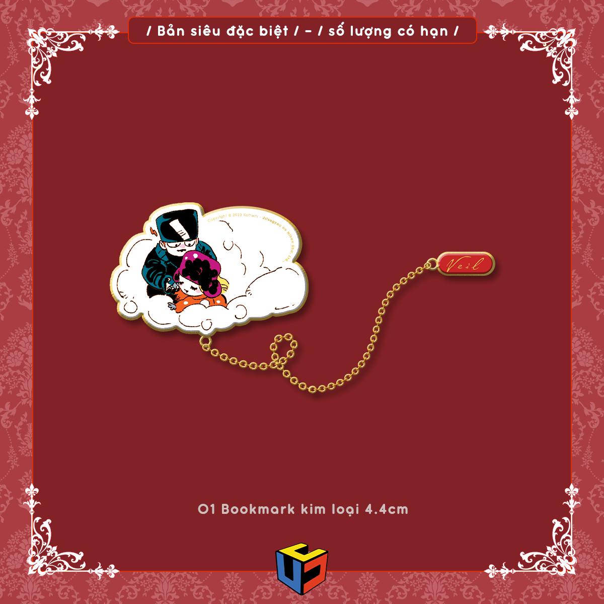 Veil - Thân Nhiệt Của Sắc Cam - Tập 6 bản siêu đặc biệt bìa cứng