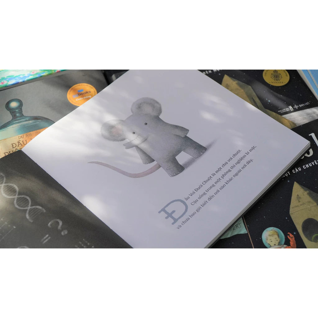 Dự án Đầu voi đuôi chuột The Barnabus Project Vietnamese Edition
