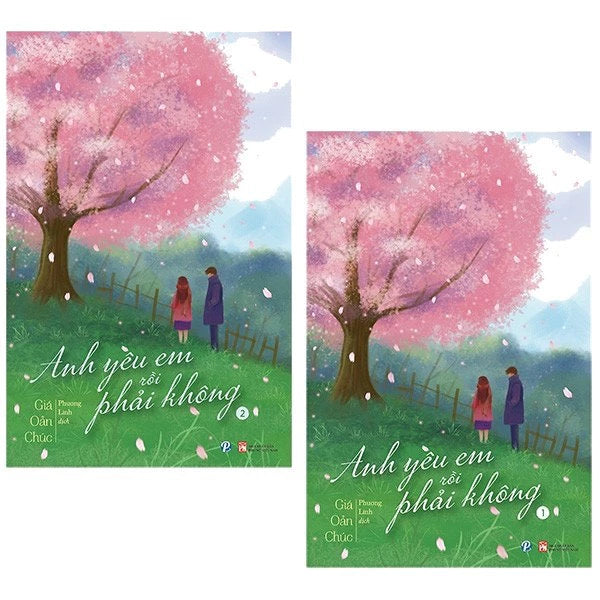 Anh Yêu Em Rồi Phải Không (Bộ 2 Tập) - Giá Oản Chúc