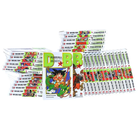 Truyện Tranh - Trọn Bộ 42 tập Dragon Ball - 7 Viên Ngọc Rồng ( Tái Bản )