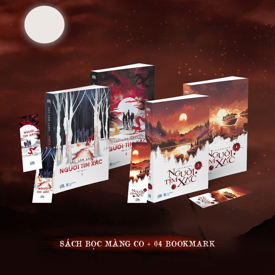 Người tìm xác Lạc Lâm Lang Trọn bộ 10 cuốn kèm tập lẻ 1,2,3,4,5,6,7,8,9,10
