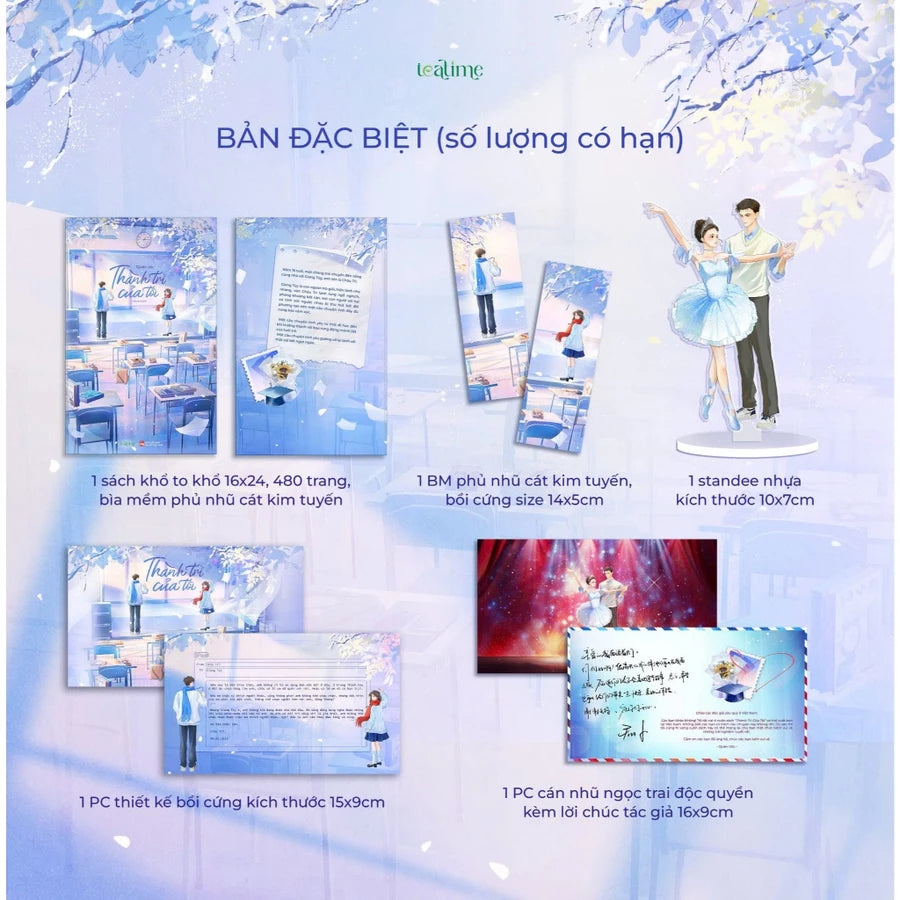 Thành Trì Của Tôi - Bản đặc biệt và Bản Thường - Quân Ước