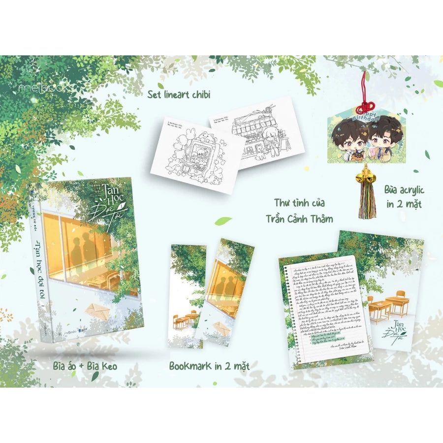 Tan Học Đợi Tôi Tập 1 - Bản Đặc Biệt và Bản Thường- Tương Tử Bối