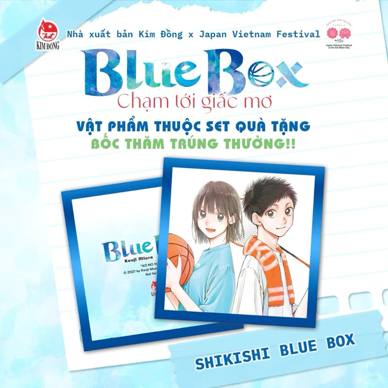 Phụ kiện Blue Box