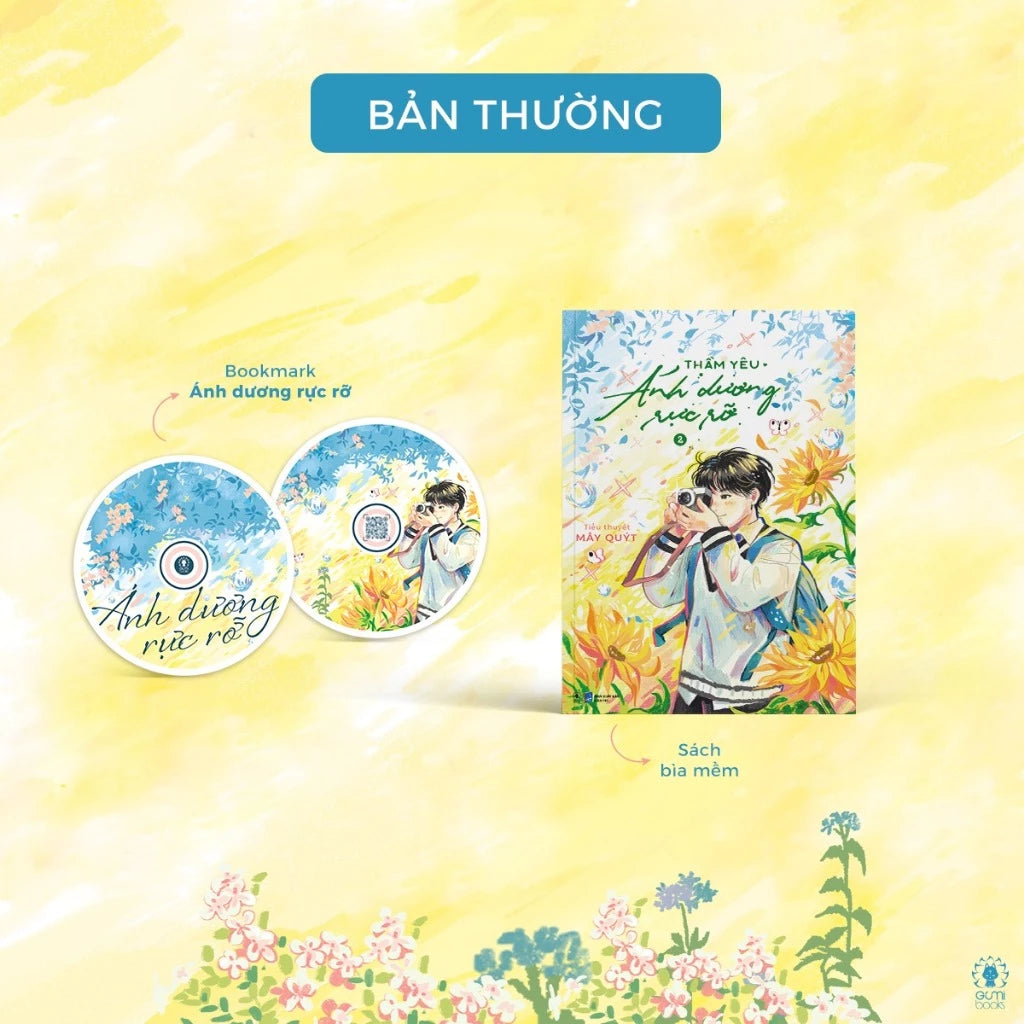 Thầm Yêu Ánh Dương Rực Rỡ - Tập 2 - Bản Đặc Biệt/Bản Thường - Mây Quýt