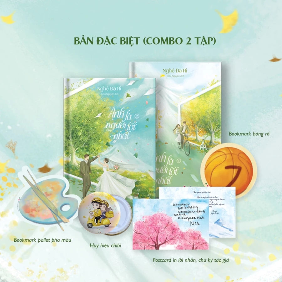 Anh Là Người Tốt Nhất - Tập 1 + 2 (Bộ 2 Tập) Bản Đặc Biệt - Nghê Đa Hỉ