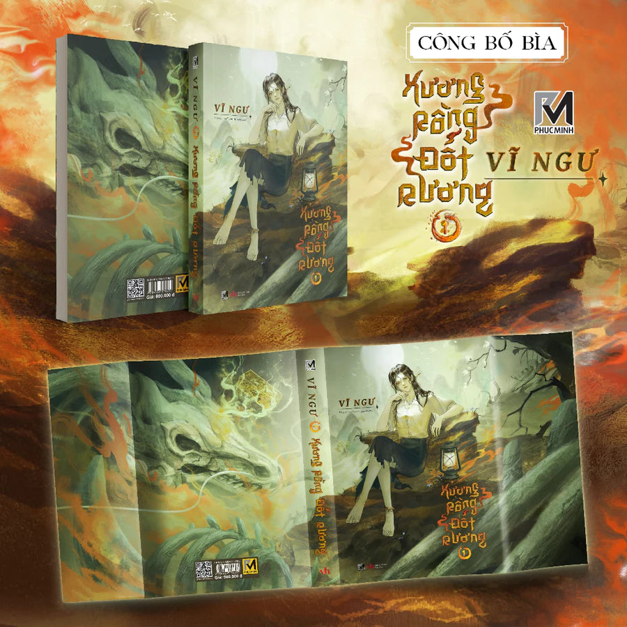 Xương Rồng Đốt Rương - Tập 1 + 2 - Bản Đặc Biệt - Tiểu Thuyết Trung Quốc - Vĩ Ngư
