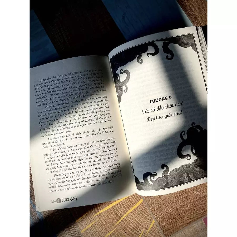 Cộng Sinh - Từ Nhiên - Trinh Thám Hiện Đại